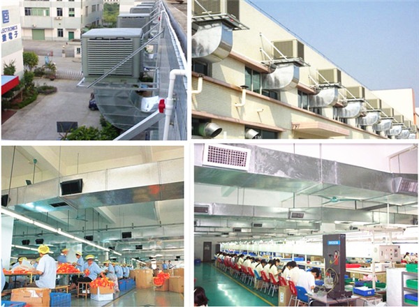 各場所安裝環(huán)保空調有所改善