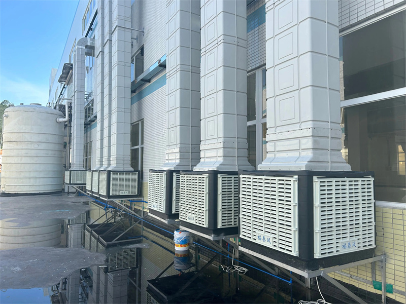 環(huán)?？照{(diào)安裝