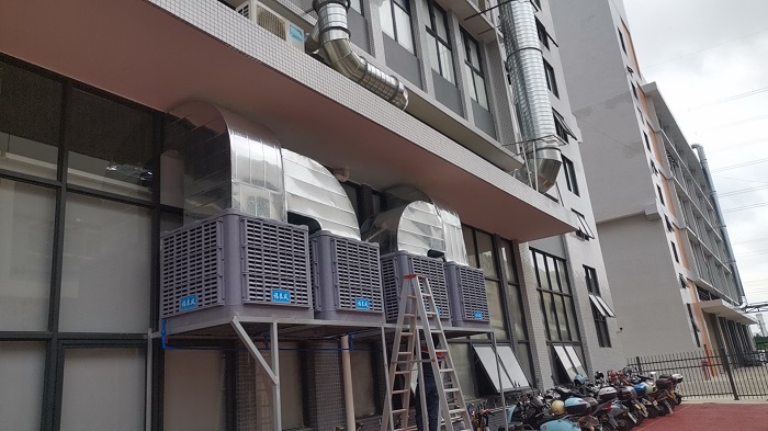 自動(dòng)化設(shè)備車間如何做到快速排風(fēng)散熱