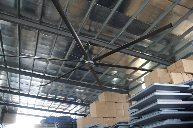 鐵皮房車間降溫通風散熱