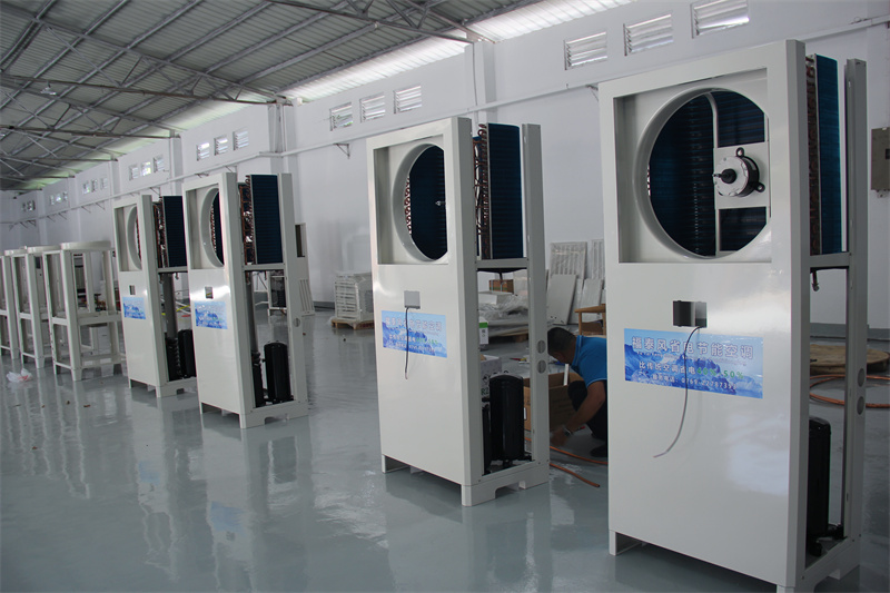 手袋制衣車間降溫方法？