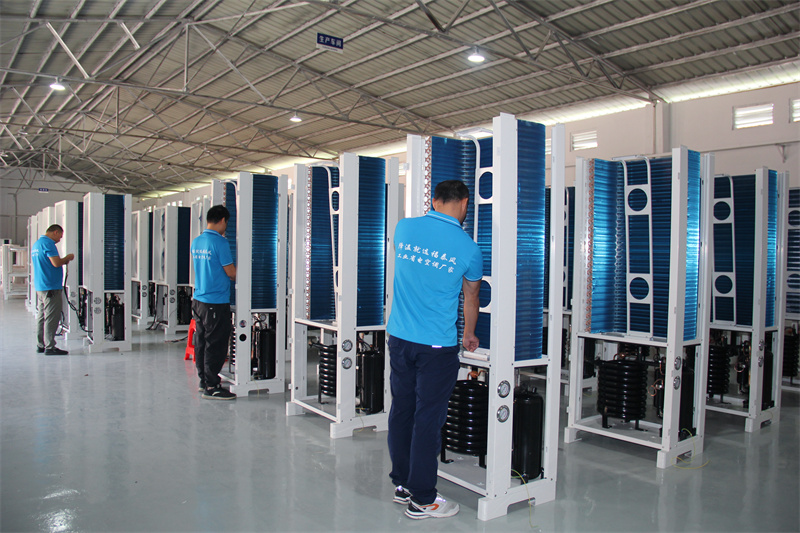 工廠降溫的2種方法？