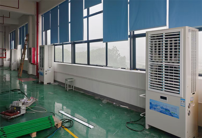 車間快速降溫15℃的方法？