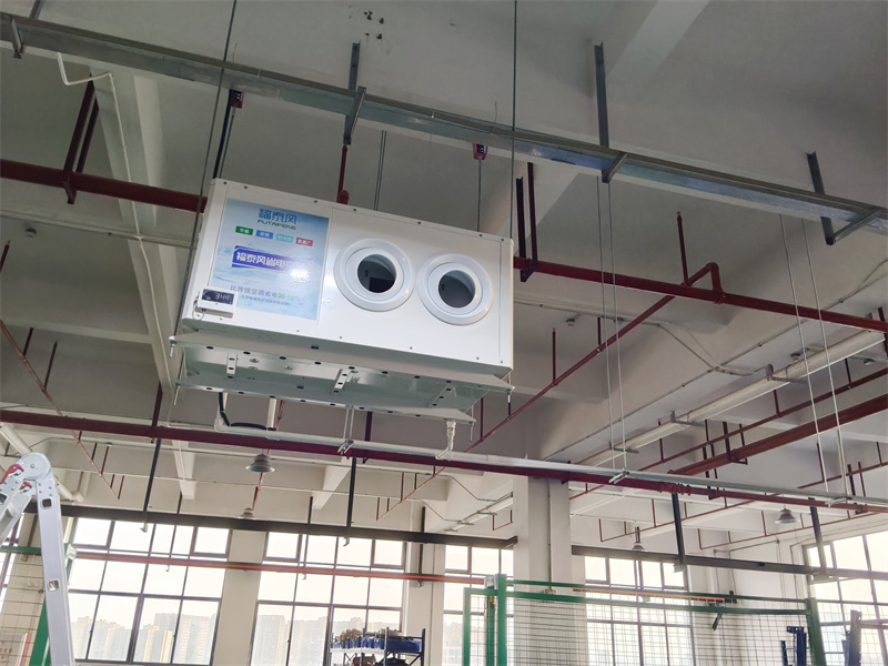 不同規模廠房降溫方案！